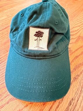 Tall Timbers Embroidered Patch Baseball Cap - Green, The Albany Quail Project